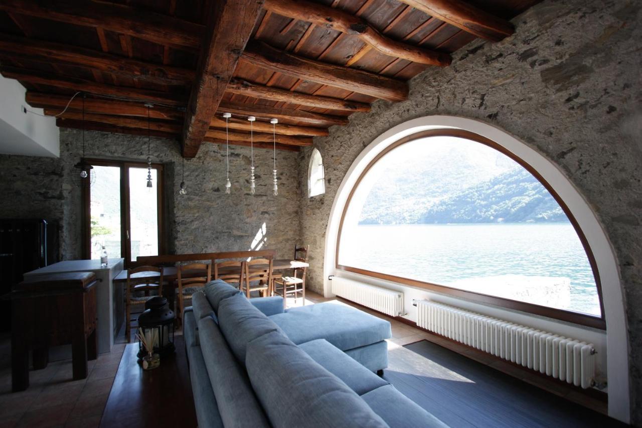 House On The Lake Shore Of Laglio Eksteriør bilde