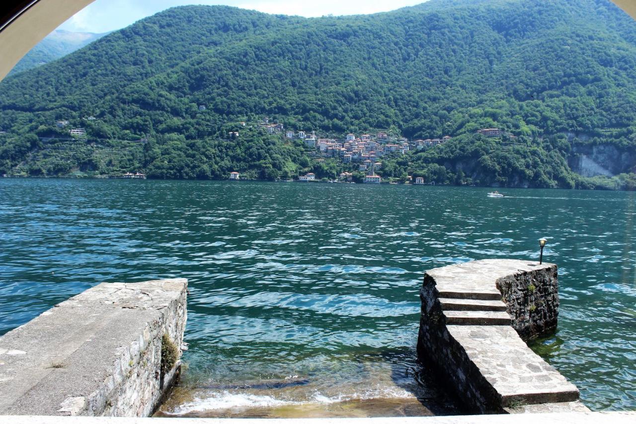 House On The Lake Shore Of Laglio Eksteriør bilde